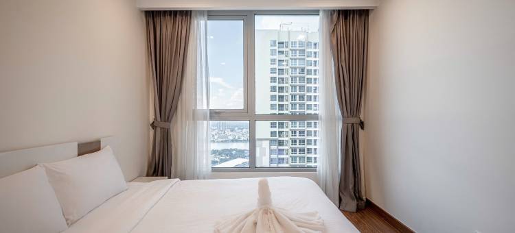 凯利之家在Vinhomes中央公园(Vinhomes Central Park - Airbnb)图片