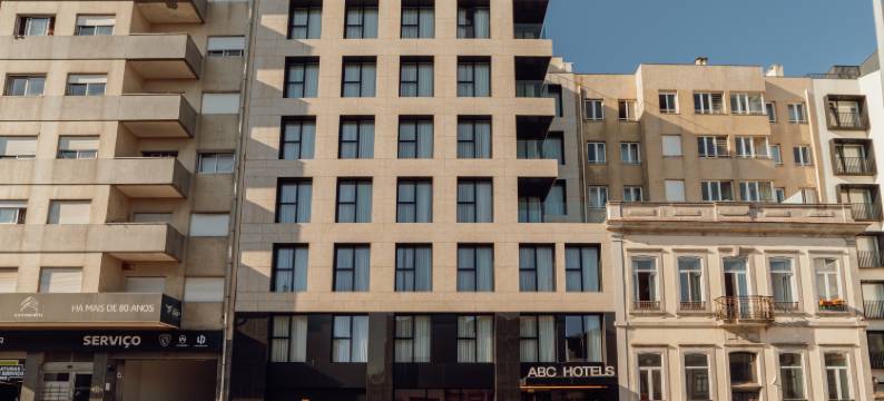 波尔图坎帕尼杨车站ABC酒店(ABC Hotel Porto Campanha)图片