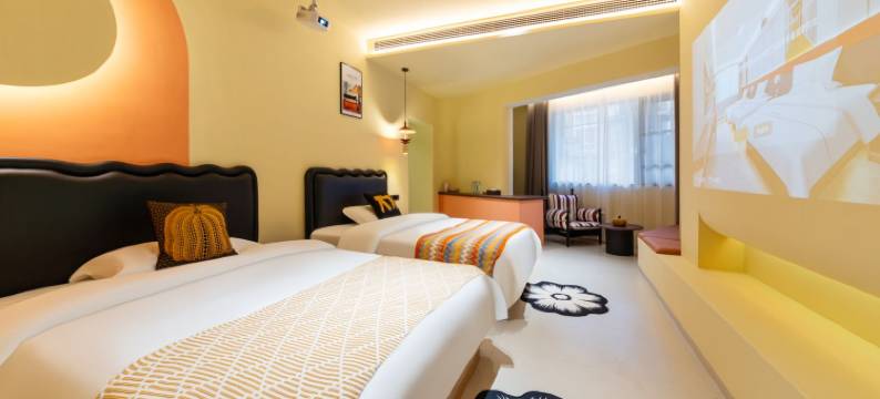 巷隅苔庭·Modern设计师美学民宿(景德镇陶溪川文创街区店)图片