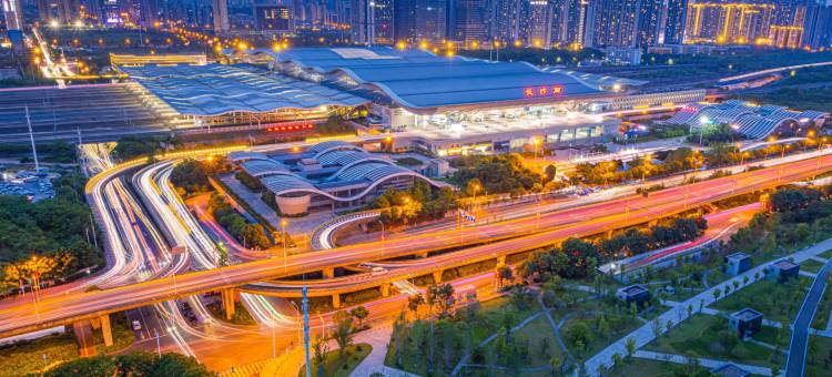 长沙豪生Howard Johnson Club酒店(高铁南站国际会展中心店)图片