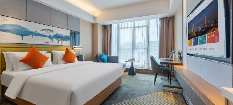 威柏丽雅酒店(北京路步行街省人民医院店)图片