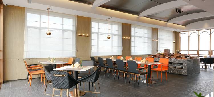 广州白云站新市墟地铁站骑士物语酒店图片