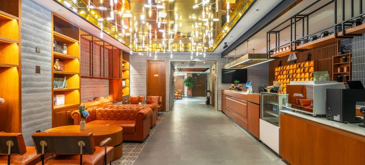 喆啡酒店(天津西青区中北大道店)图片