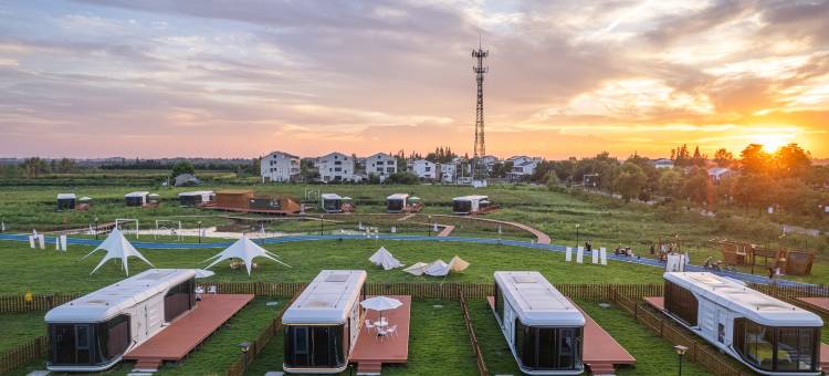 仙桃密塘渔村斯泊漫溪民宿营地(沔阳小镇店)图片