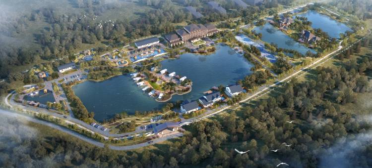 本溪红玺湖绿地游邑酒店图片