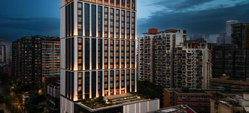 成都九眼桥voco酒店图片