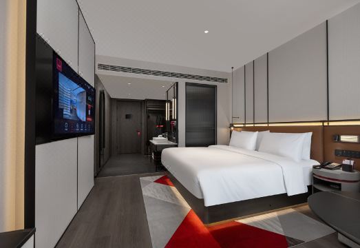 乌鲁木齐国际会展中心丽芮酒店外景图