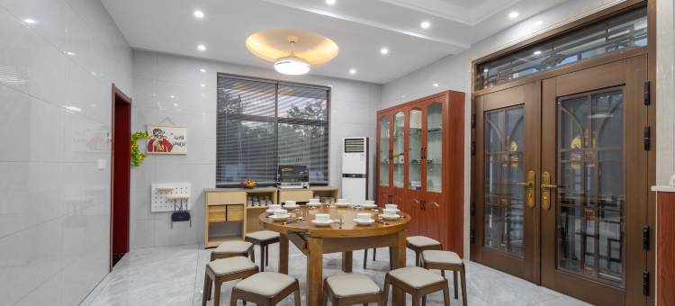 花筑·茶田雅舍民宿(宜兴窑湖小镇店)图片