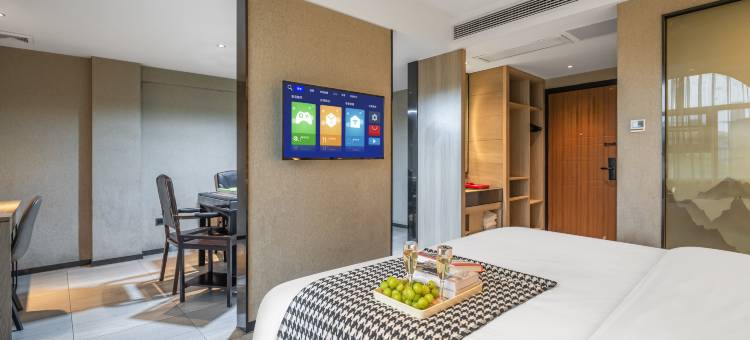 尚宿·轻享酒店(岳阳十五中会展中心店)图片