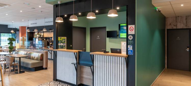 早餐加住宿布格昂布雷斯维里亚特酒店(B&B Hotels Bourg-en-Bresse Viriat)图片