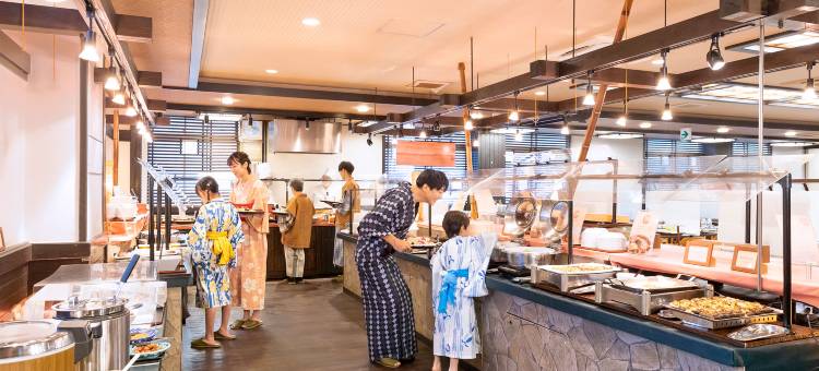 大江户温泉物语 辉乃汤(旧：汤快度假村汤原温泉辉乃汤)(Ooedo Onsen Monogatari Terunoyu(Old:Yukai Resort Terunoyu))图片