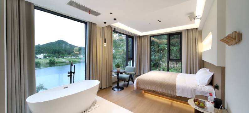 婺源•山禾悦 RIVERSIDE•VILLA•江景度假美宿(高铁站弦高古城店)图片