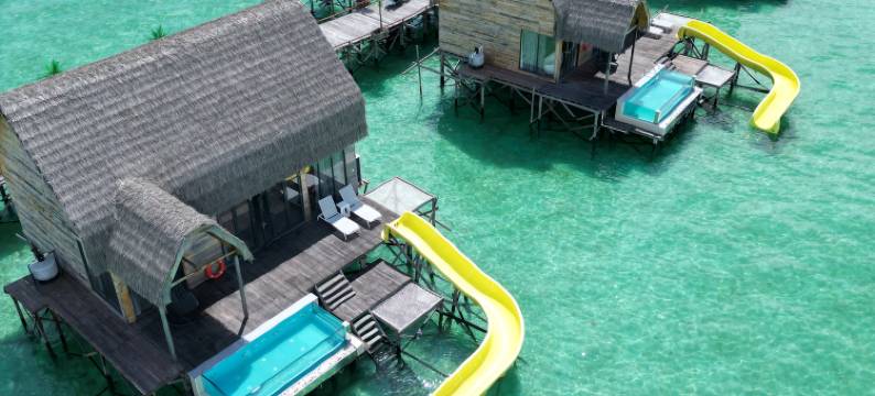 仙本那丘比特水屋(CUPID RESORT)图片