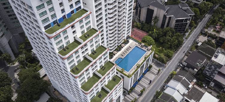 莎玛阿索克湖景服务式公寓(Shama Lakeview Asoke Bangkok)图片