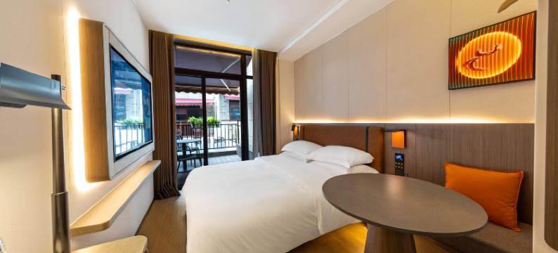 纽宾凯尚居S酒店(光谷金融港武汉软件工程学院店)图片