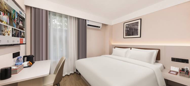 骏怡精选酒店(石家庄勒泰中心店)图片