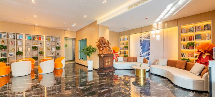 格林豪泰智选酒店(兰州老街黄河楼店)图片