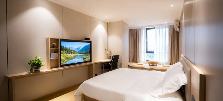 徐州雅逸居民宿(苏宁广场彭城广场地铁站店)图片