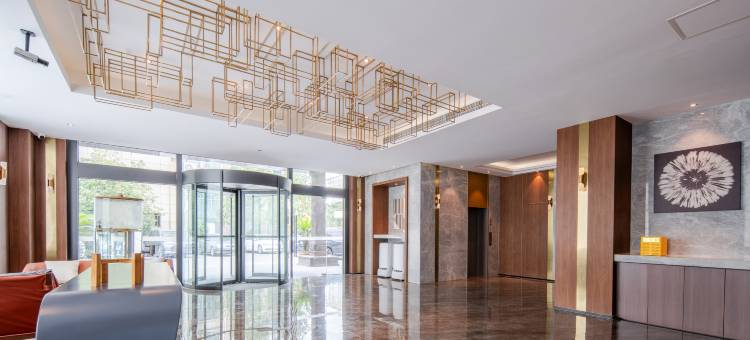 呈境Life Hotel(上海浦江镇沈杜公路地铁站店)图片