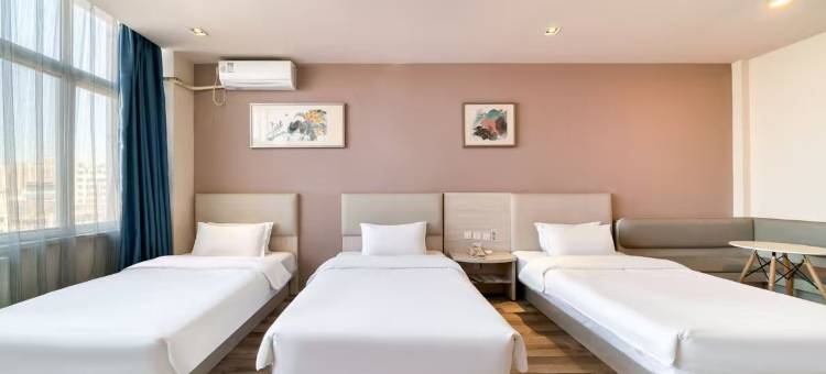 银座佳驿酒店(淄博八大局火车站店)图片