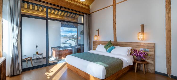 腾冲静唯宿栖温泉度假客栈(和顺古镇店)图片