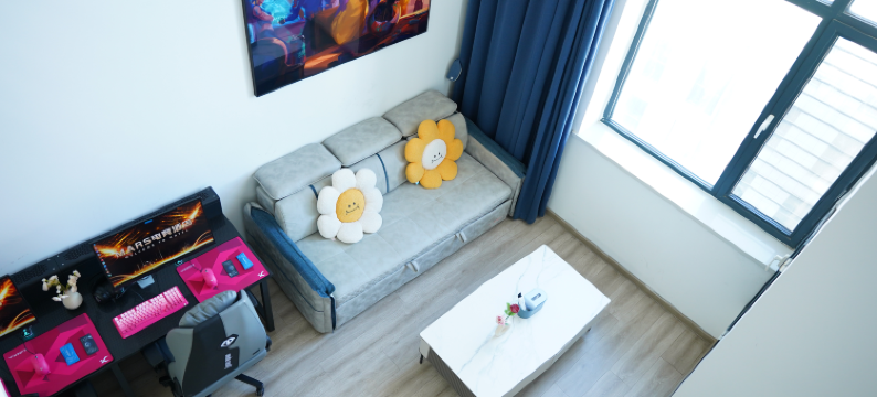 沈阳MARS玩家国度电竞公寓图片