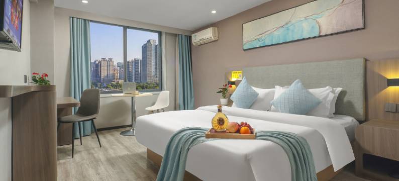 简洛优品酒店(华中师范大学店)图片