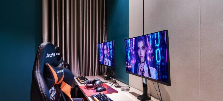 艾克电竞酒店(惠州西湖港惠购物中心店)图片