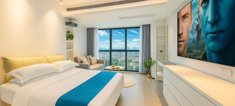 深圳·华联U舍Skyview Panoramic(海岸城荔林地铁站店)图片