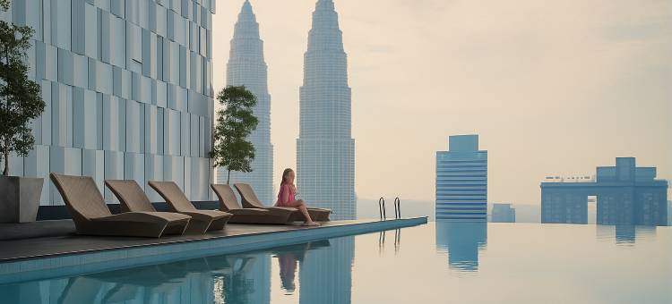 KLCC吉隆坡|PLATINUM2時尚公寓【顶层無邊泳池⭐近雙子塔/柏威年】(The Platinum 2 Kuala Lumpur by Heim ( Rooftop Infinity Pool + 10Mins Walk to KLCC ))图片