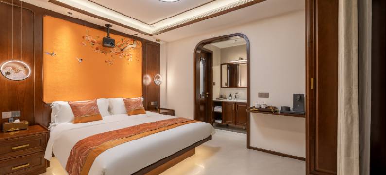 楠溪阁·Pavilion·轻奢丨中式主题美宿(大同古城华严寺店)图片