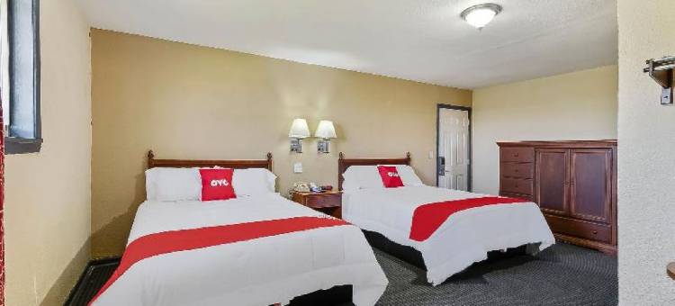 OYO德克萨斯卢灵市区I-10/US-90酒店(OYO Hotel Luling TX Downtown I-10/US-90)图片