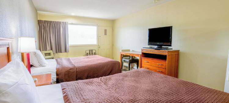 OYO自然桥I-81经济型酒店(Budget Inn by OYO Natural Bridge I-81)图片