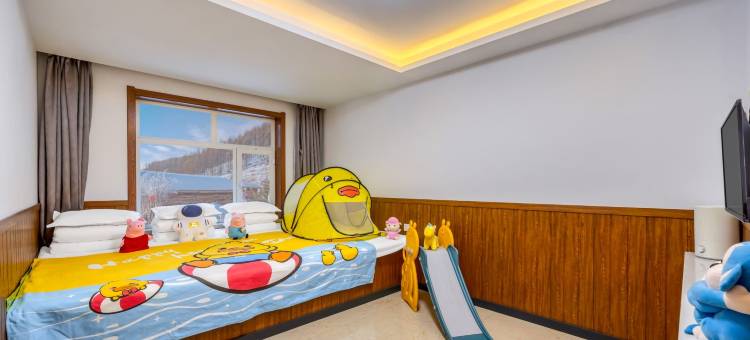 枕溪 SnowPeak・望雪闲庭美宿图片