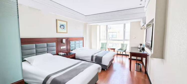 如家派柏·云酒店(丹东鸭绿江断桥景区丹东站店)图片