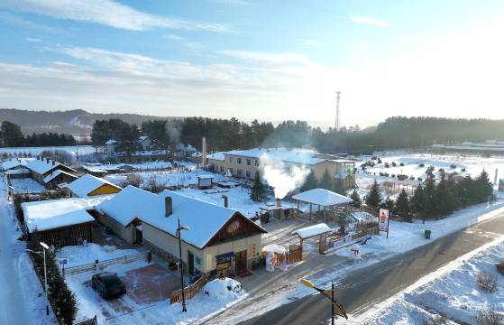 欧若拉•窑语Aurora·bakery烘焙主题民宿(北极村店)图片