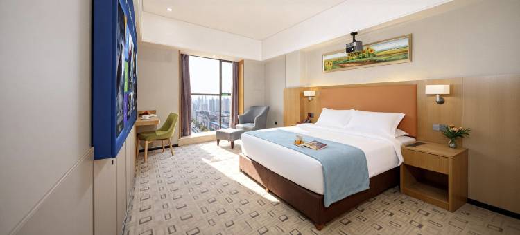 臻悦酒店EconomicalandComfortableHotel(常德武陵阁步行街店)图片