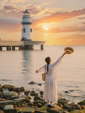 珠海·海之珠｜Global·RomanticPearl酒店(拱北口岸珠海站店)图片