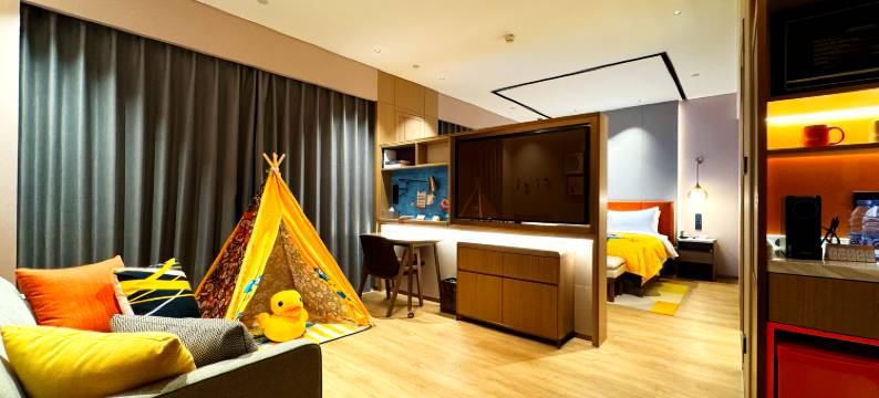 济南商河希尔顿惠庭酒店图片