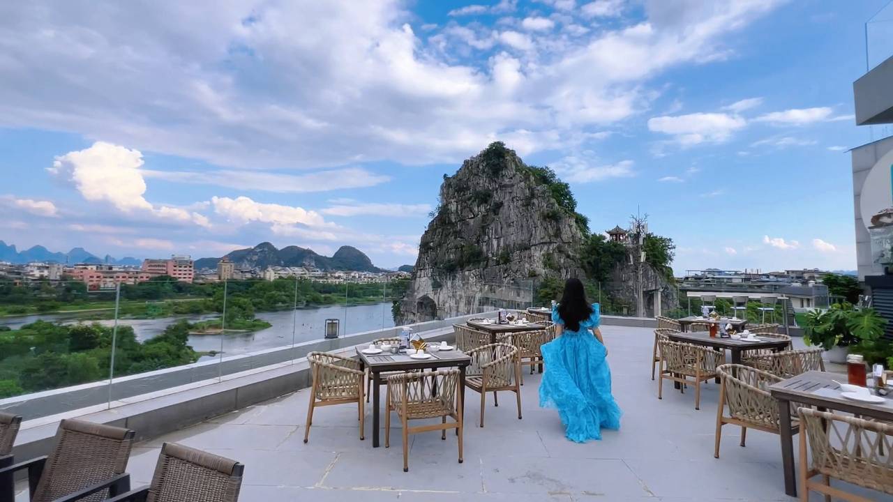 诗与远方SYYF·漓江院子酒店(桂林象鼻山两江四湖店)图片