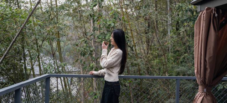 安吉含青谷居·Green Valley野奢泳池度假美宿(天空之城店)图片