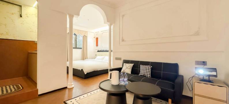 谷雨听檐美宿(小公园店)图片