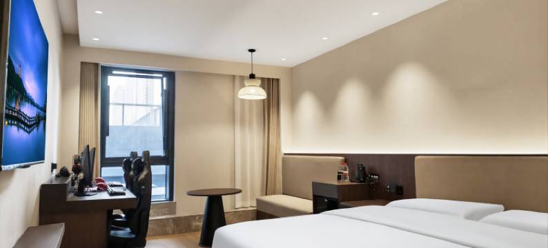 隆猫酒店(滨江万象城会展中心店)图片