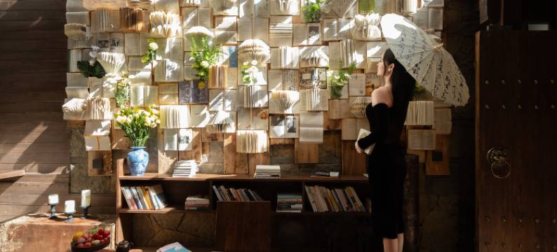 浅棠·如故Aesthetic Solitude诧寂美学民宿(丽江古城大水车店)图片