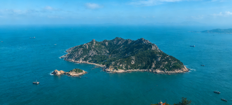 湄洲岛·屿静海舍·ISLEPEACE·网红设计师民宿(莲池澳沙滩店)图片