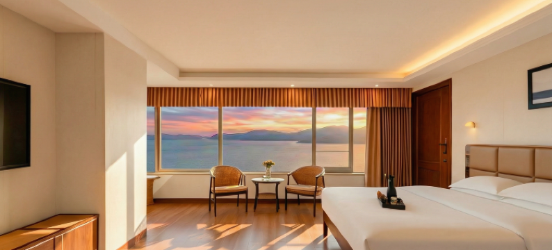 柏曼日光全景臻选酒店(汕尾二马路美食街店)图片