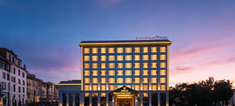 禧年领域丨MercureRealmHotel酒店(丹棱人民政府药科职业学院店)图片