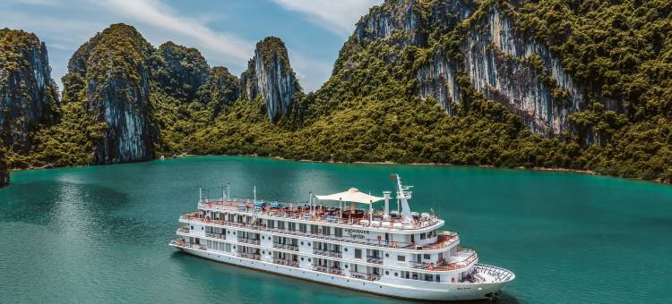兰哈湾大使签名游轮(AMBASSADOR SIGNATURE CRUISE - Lan Ha Bay)图片
