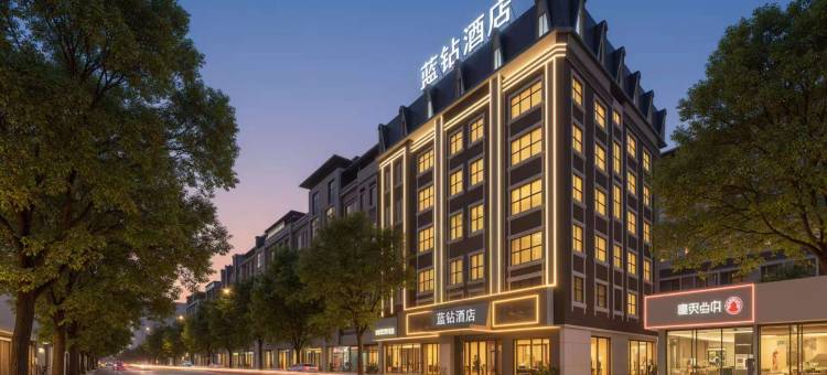 蓝钻酒店(河池金城江白马步行街店)图片