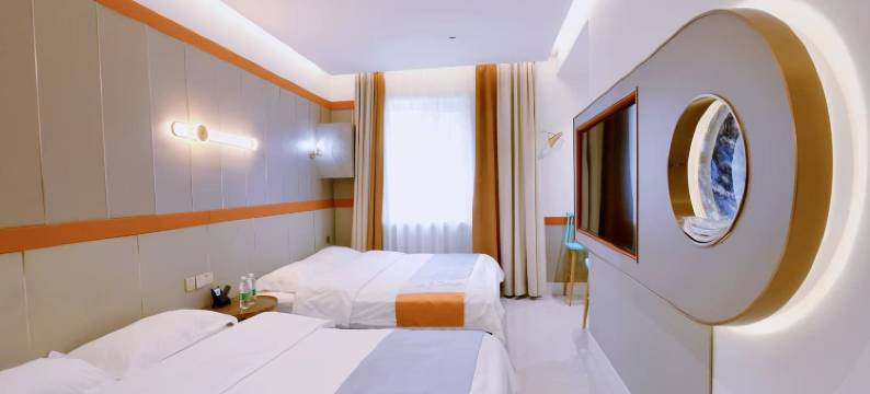 哈尔滨忻佳宾馆(渤海路地铁站731部队遗址店)图片